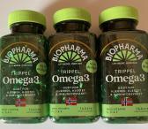 Žuvų taukai iš Norvegijos 144 kapsl.-0