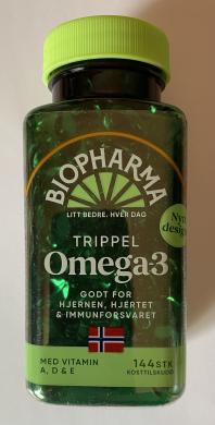 Žuvų taukai iš Norvegijos 144 kapsl.-1