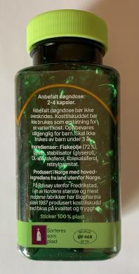 Žuvų taukai iš Norvegijos 144 kapsl.-3