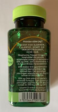 Žuvų taukai iš Norvegijos 144 kapsl.-4