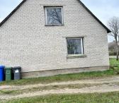 Mūrinis Namas(Nebrangiai) Su Žemės Sklypu Ūkiniais Pastatais Vilkaviškio rajone-0