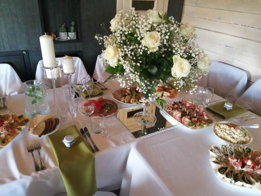 Maistas vestuvėms, gimtadieniui, krikštynom. Šventinis stalas-0