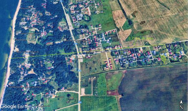 Parduodamas 14,90 a sklypas pajūrio kvartale Karklėje Karklininkų g.-4