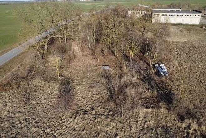 Parduodami statinių pamatai Panevėžio r., Daniūnų k.-0