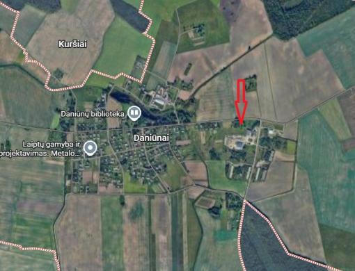 Parduodami statinių pamatai Panevėžio r., Daniūnų k.-5