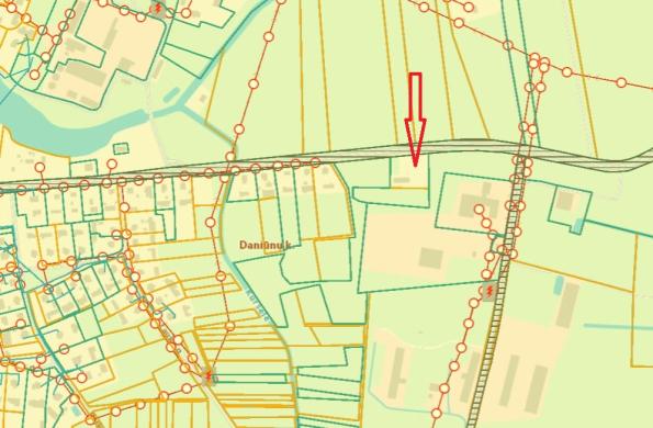 Parduodami statinių pamatai Panevėžio r., Daniūnų k.-6