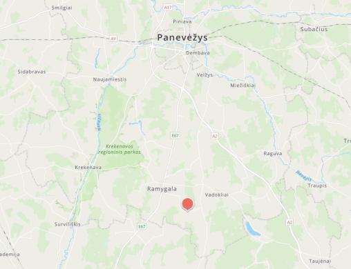 Parduodami statinių pamatai Panevėžio r., Daniūnų k.-7