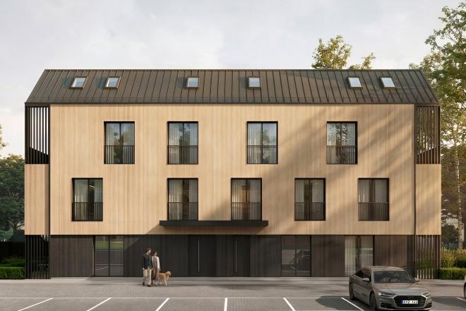 Parduodamas naujos statybos butas Gargždų miesto parke!-0