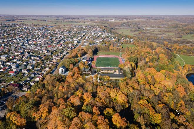 Parduodamas naujos statybos butas Gargždų miesto parke!-0