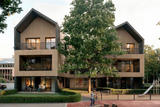 Parduodamas naujos statybos butas Gargždų miesto parke!-0