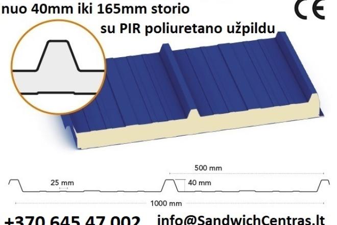 Sandwich plokštes 22eur-0