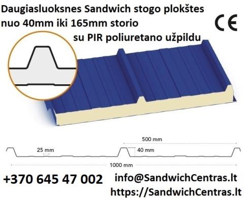 Sandwich plokštes 22eur-0