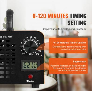 Ozonatorius 12000 mg/h – kvapų, pelėsio ir bakterijų šalinimui-4