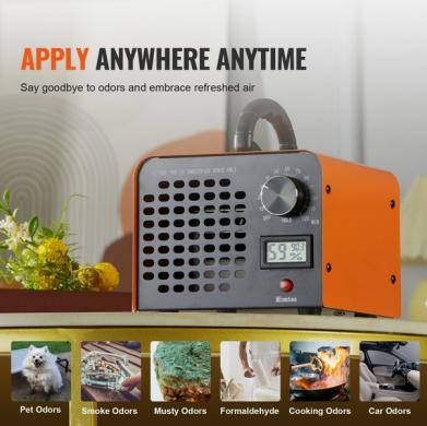 Ozonatorius 12000 mg/h – kvapų, pelėsio ir bakterijų šalinimui-1