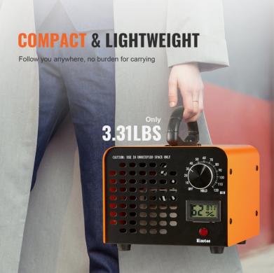 Ozonatorius 12000 mg/h – kvapų, pelėsio ir bakterijų šalinimui-5