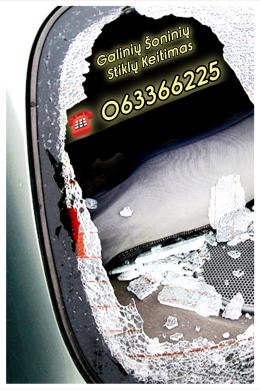 Automobilių Stiklų Keitimas Įdaužų Remontas-2