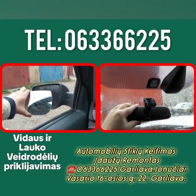 Automobilių Stiklų Keitimas Įdaužų Remontas-3