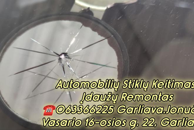 Automobilių Stiklų Įdaužų Remontas-0