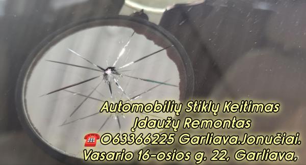 Automobilių Stiklų Įdaužų Remontas-0