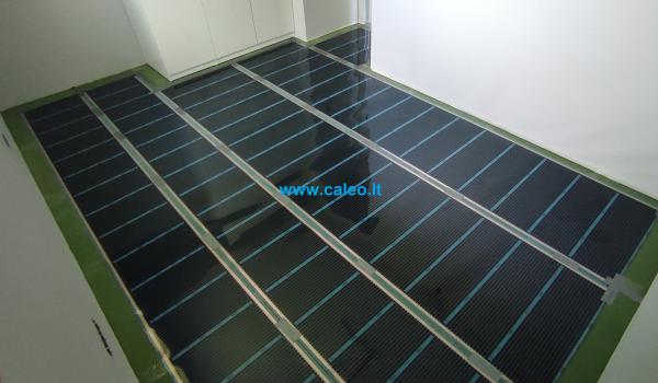 Šildomos grindys. Grindų šildymo plėvelė Caleo Premium CNT-0