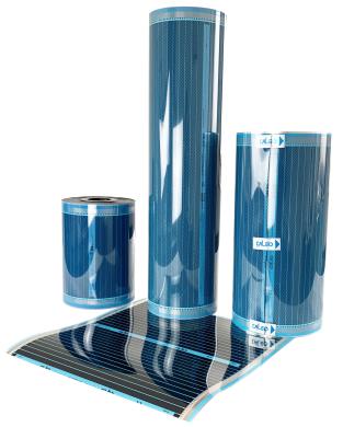 Šildomos grindys. Grindų šildymo plėvelė Caleo Premium CNT-2