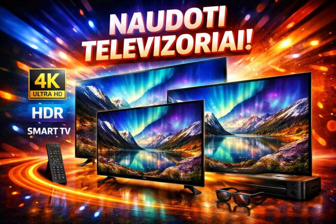 Naudoti televizoriai-0