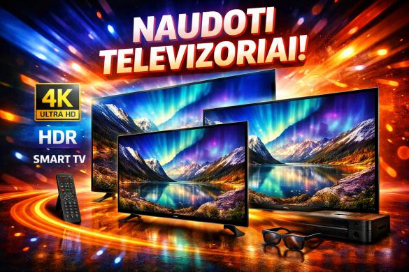 Naudoti televizoriai-0