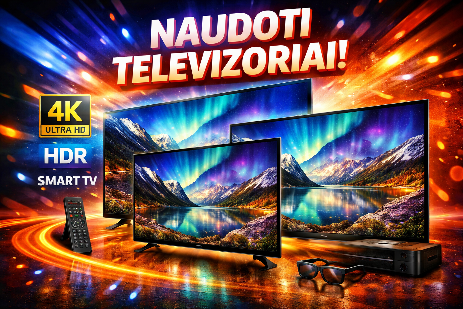 Naudoti televizoriai-0