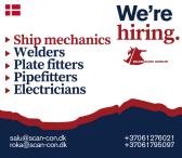 Projektui Danijoje ieškome patyrusių laivų mechanikų-0