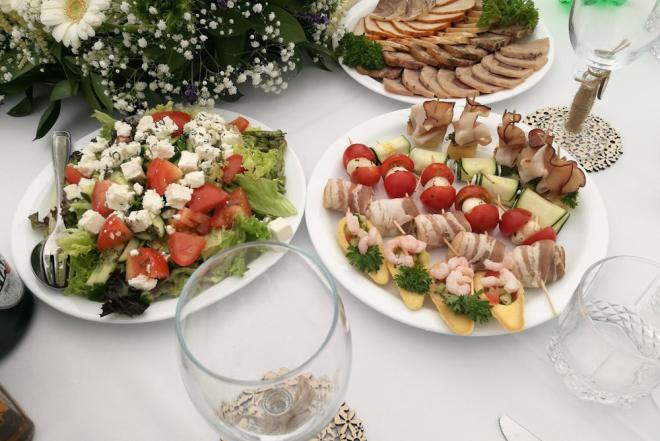Vestuvės, banketai, furšetai. Maistas banketams, furšetams, vestuvėms-0