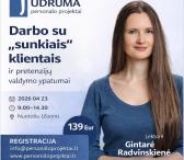 Darbo su "sunkiais" klientais ir pretenzijų valdymo ypatumai-0