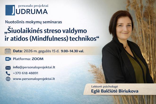 Šiuolaikinės streso valdymo ir atidos (Mindfulness) technikos-0