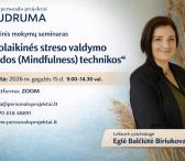 Šiuolaikinės streso valdymo ir atidos (Mindfulness) technikos-0