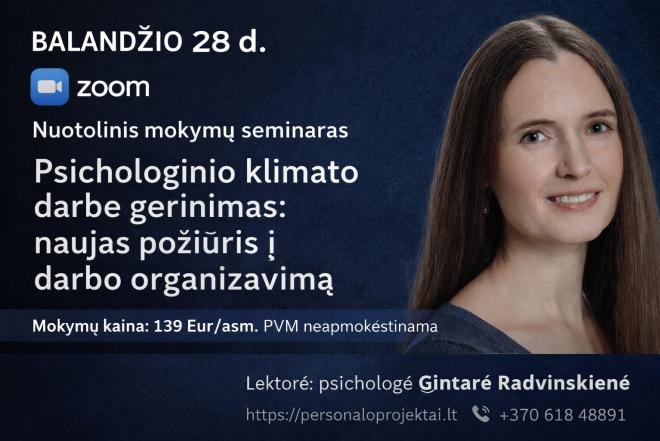 Psichologinio klimato darbe gerinimas-0