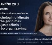 Psichologinio klimato darbe gerinimas-0