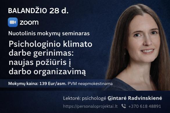 Psichologinio klimato darbe gerinimas-0