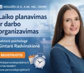 Laiko planavimas ir darbo organizavimas-0