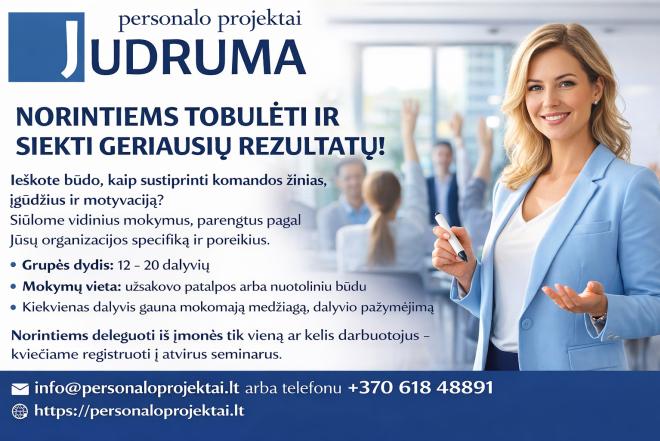 Vidiniai mokymai įmonių ir įstaigų darbuotojams-0