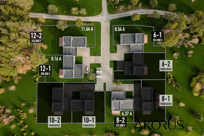 namaipardavimui.lt - vieno aukšto namai Asiūklėje-0