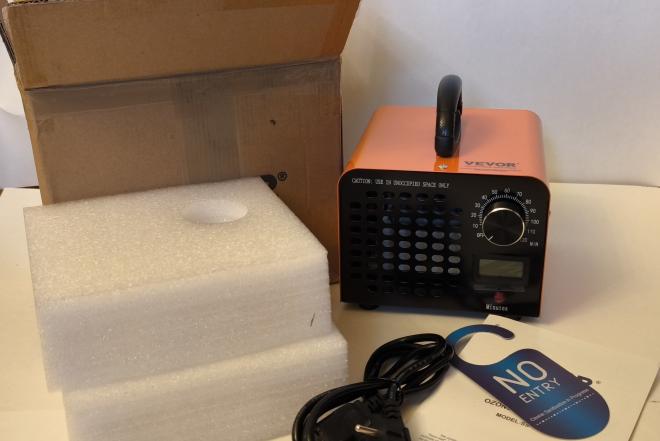 Ozonatorius 12000 mg/h – kvapų, pelėsio ir bakterijų šalinimui-0