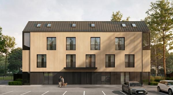 Parduodami apartamentai Gargždų miesto parke!-1