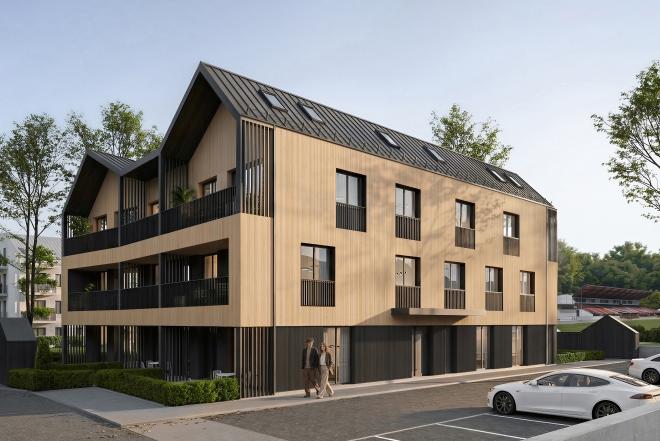 Parduodami apartamentai Gargždų miesto parke!-0