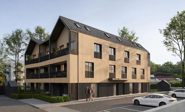 Parduodami apartamentai Gargždų miesto parke!-0