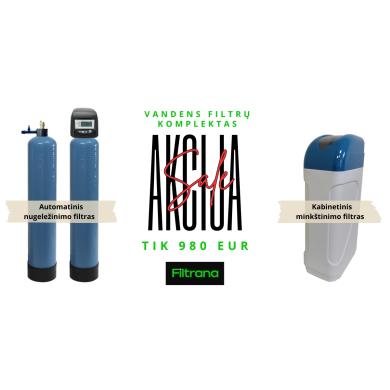 Vandens filtrai namui: nugeležinimo filtras + vandens minkštinimas (komplektas)-0