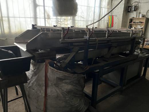 Kabelių perdirbimo linija-2