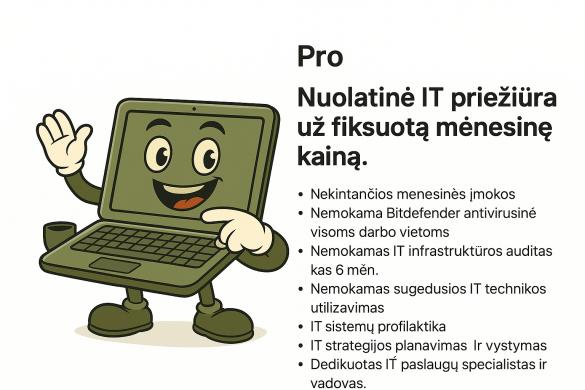 Kompiuterinės įrangos remontas ir priežiūra-12