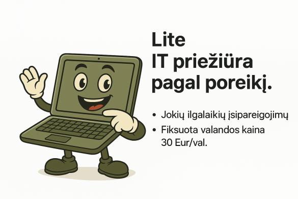 Kompiuterinės įrangos remontas ir priežiūra-15