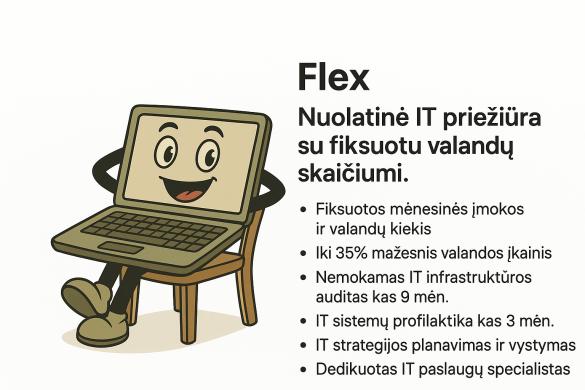 Kompiuterinės įrangos remontas ir priežiūra-16