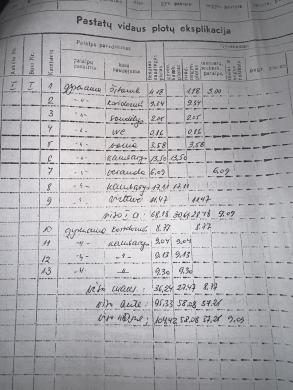 Mūrinis Namas Su Dideliu Sklypu, Ūkiniais Pastatais Vilkaviškio Rajone, Matlaukio gyvenvietėje-5