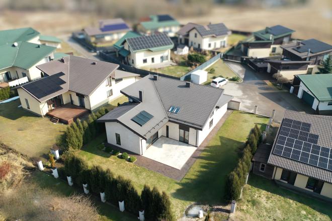 Išmanusis namas Vaišvydavoje: pilnai įdiegta inžinerinė bazė su paruoštu interjero projektu-0